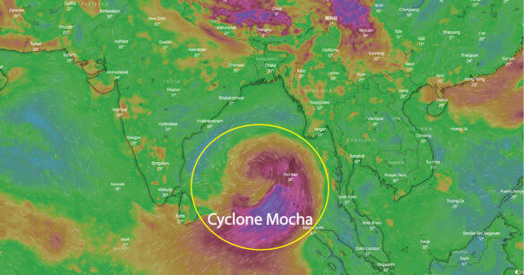 Cyclone Mocha intensifies into severe cyclonic storm: BMD