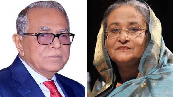 President, PM greet Buddhists on Kathin Chibar Dan, Probarona Purnima