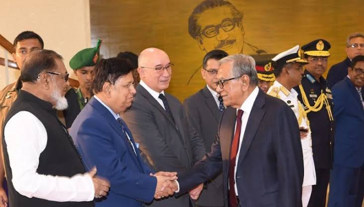 President off to Singapore for checkup