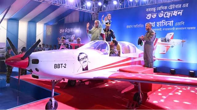Bangladesh’s first locally-made aircraft