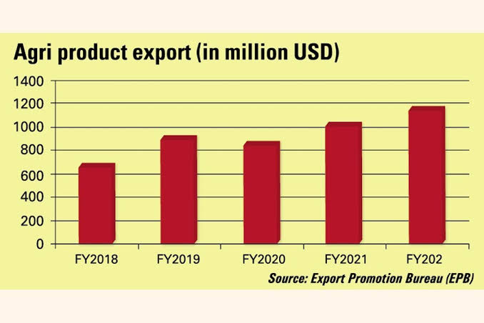 Farm exports fare bright in BD trade