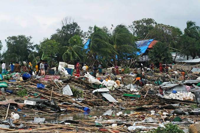 Cyclone Sitrang kills at least 25 across Bangladesh