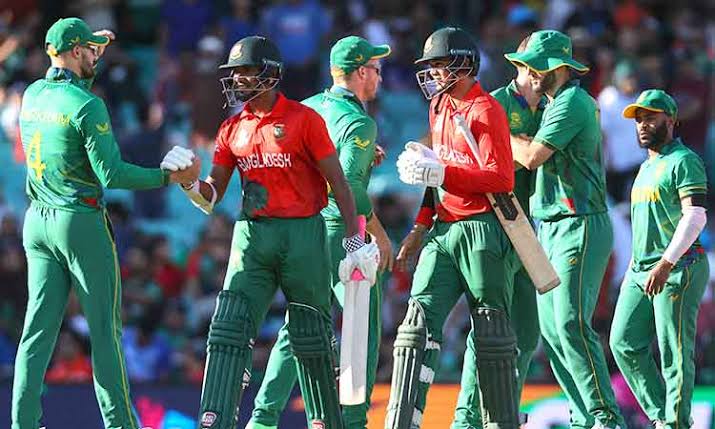 South Africa crush Bangladesh by 104 runs at T20 World Cup
