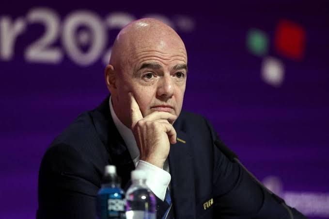 FIFA chief blasts 'hypocrisy' of Western nations on eve of World Cup