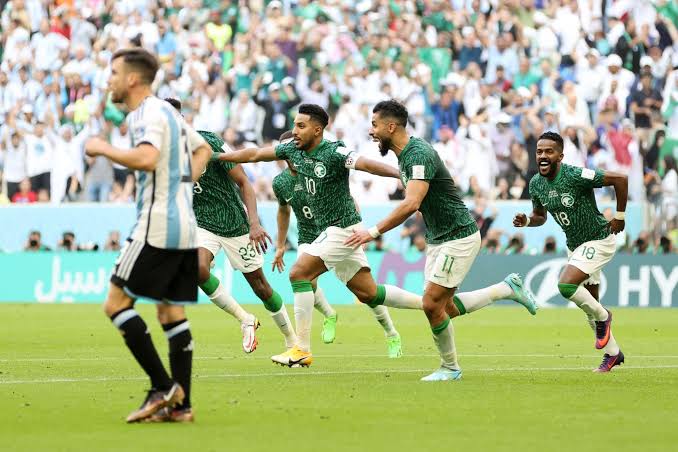 KSA shock Lionel Messi's Argentina at World Cup