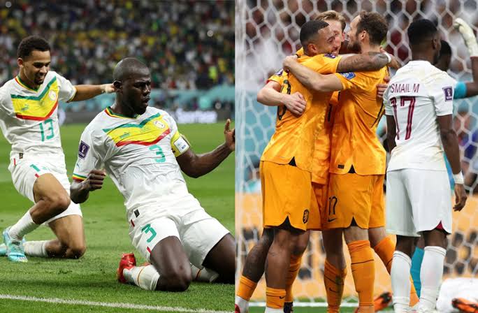 Netherlands, Senegal qualify for round of 16 from Group A