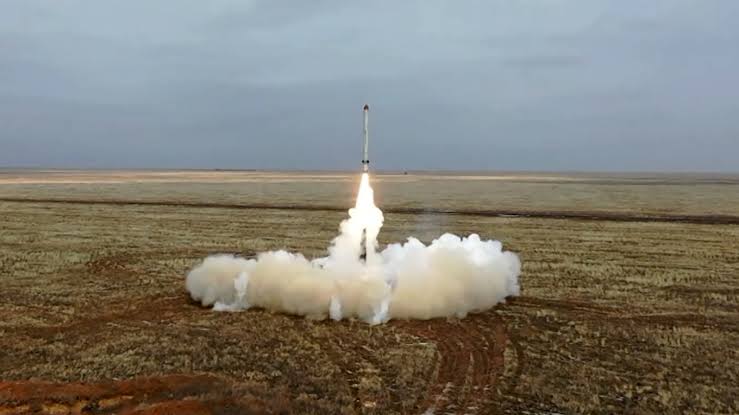 Russia conducts test launch of 'advanced' ICBM