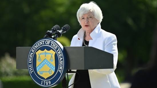 Yellen warns US could run out of cash by June 1