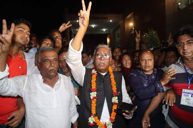 Talukder Abdul Khaleque wins Khulna mayoral race again