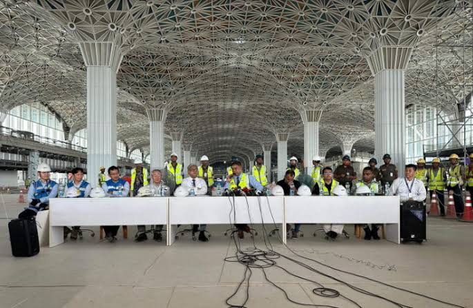 77.5pc work of Dhaka Airport's 3rd Terminal done, should be operational by 2024: CAAB Chairman