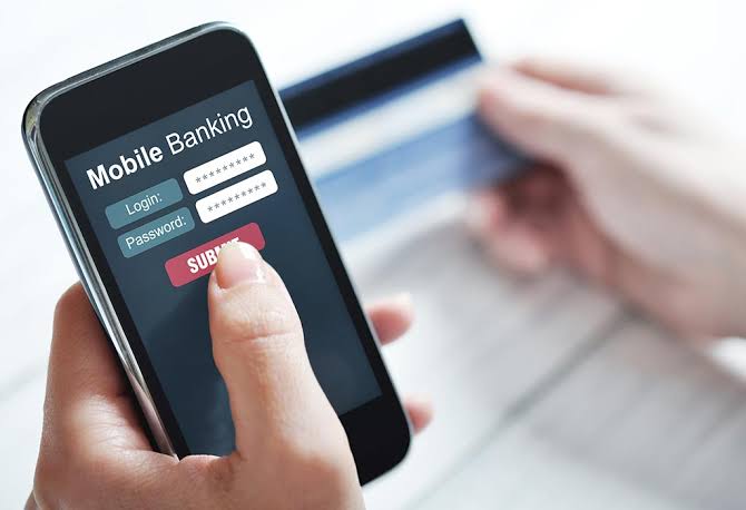 Mobile banking falls in August