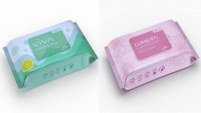 Incepta launches Lumera makeup remover, Viva refreshing wipes