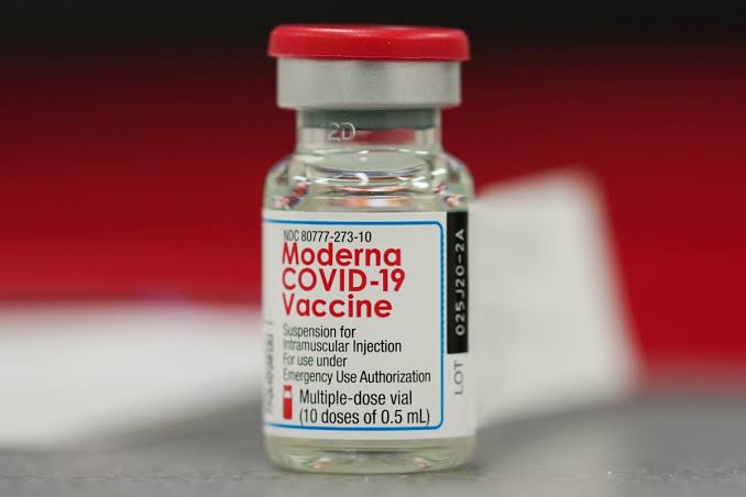 Moderna jabs to be used as boosters instead of Pfizer