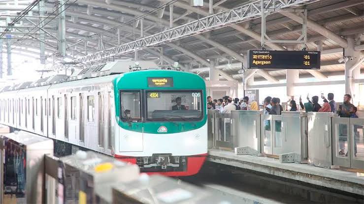 Metro rail runs for 12 hours- 8 am to 8 pm- from today