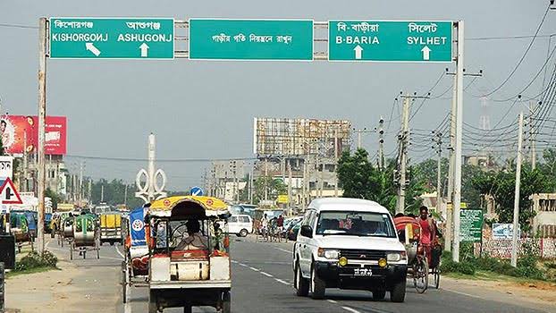 Dhaka-Sylhet highway to be made four-lane with $2.0b ADB funding