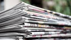 Declarations of ten daily newspapers cancelled