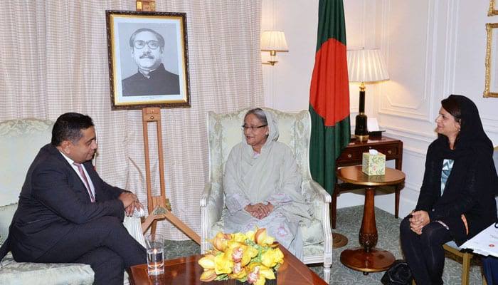 UK lauds PM Hasina's leadership in tackling climate change