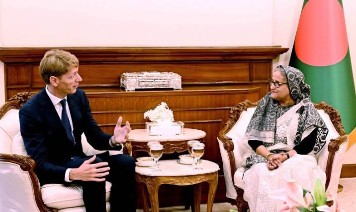 Bangladesh to consider Maersk's proposal on new container terminal at Chattogram: PM