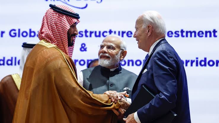 Biden, Modi and G20 allies unveil rail and shipping project linking India to Middle East and Europe