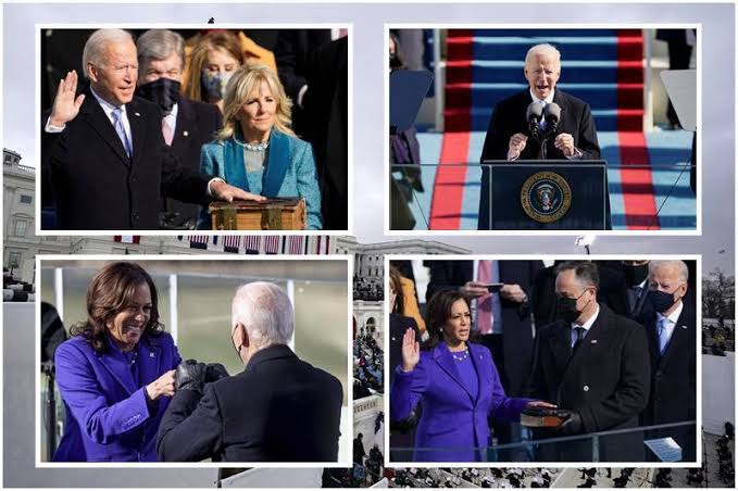 Biden takes oath as 46th President of USA, Kamala Harris Vice President