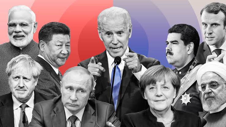 World leaders congratulate US President Biden