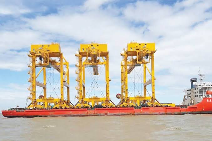 Ctg port procures two gantry cranes, three RTG cranes