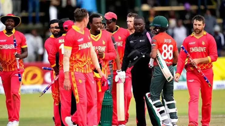 Zimbabwe clinch maiden T20I series win over Bangladesh