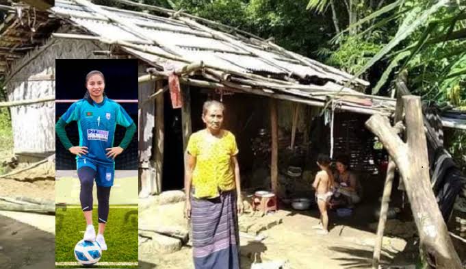PM orders house for football star Rupna Chakma in Rangamati