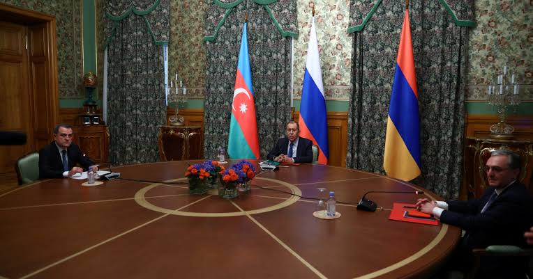 Armenia, Azerbaijan agree ceasefire