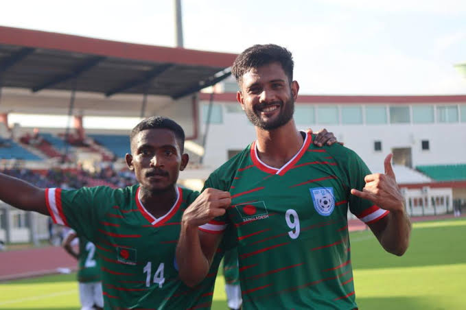 Bangladesh beat India by 2-1 in SAFF U-20 football