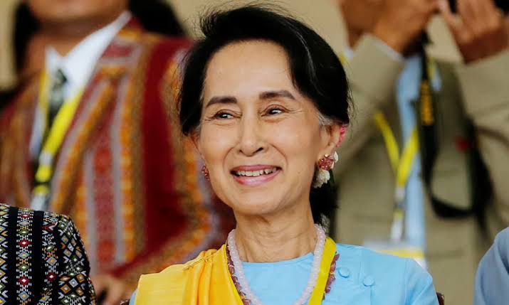 Myanmar's Aung San Suu Kyi pardoned in 5 cases: state media