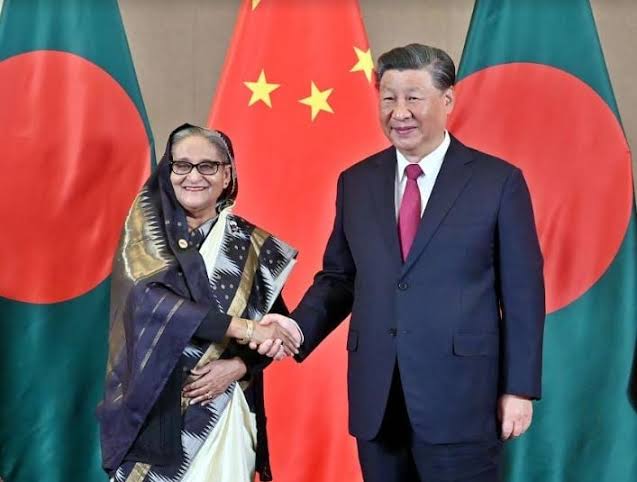 Xi assures Bangladesh of support in joining BRICS, solving Rohingya issue