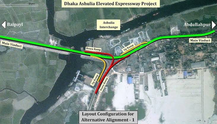 Dhaka-Ashulia Elevated Expressway: 40 million people will be benefited