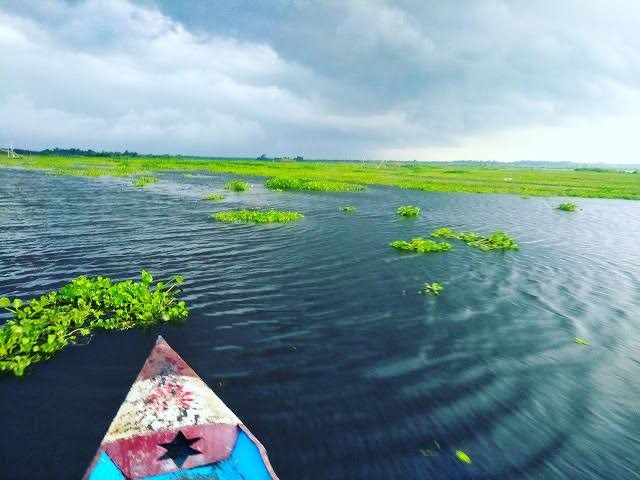 Encroachment on Arial Beel goes on unabated