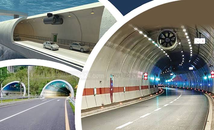 100pc work of Bangabandhu tunnel completed