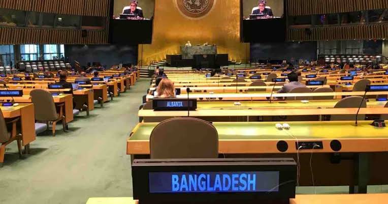 Bangladesh elected Vice President of the 76th Session of the UNGA