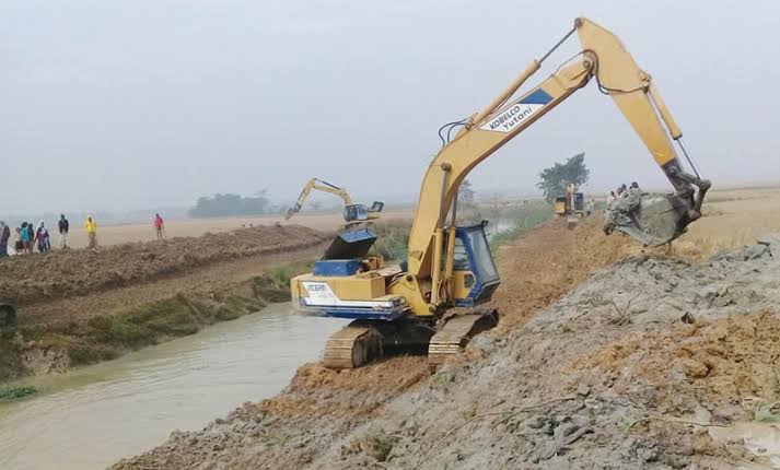 668 waterbodies to be re-excavated to reduce waterlogging