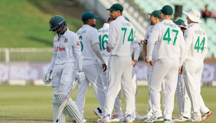 Bangladesh need 274 to win in Durban
