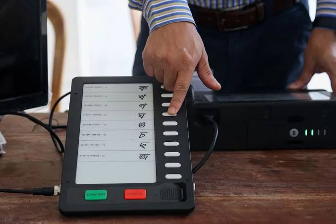 EC allocates Tk 87bn to buy, maintain EVMs