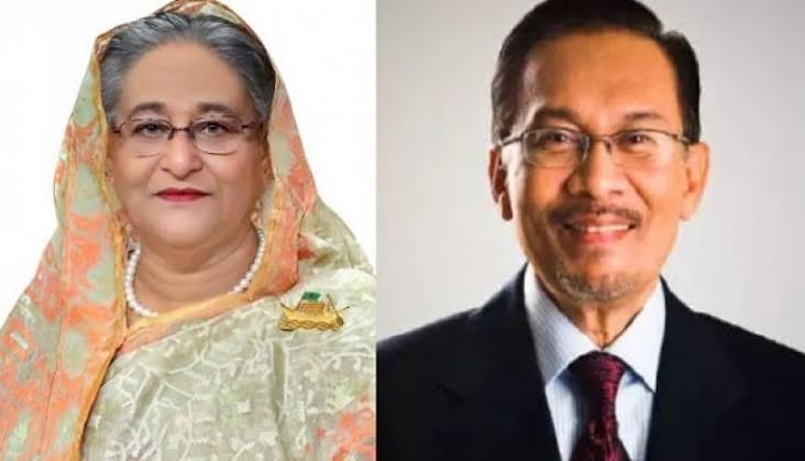 PM Hasina greets new Malaysian PM Anwar Ibrahim