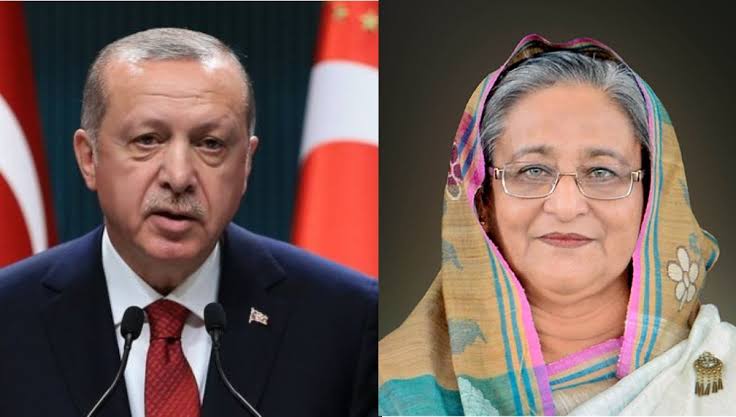 President Erdogan and PM Hasina vow to take Dhaka-Ankara ties to new height