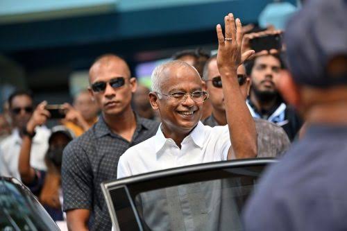 Maldives opposition candidate Mohamed Muiz wins the presidential runoff