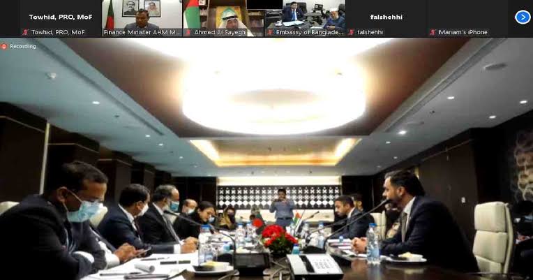 Bangladesh, UAE identify 12 fields to enhance cooperation