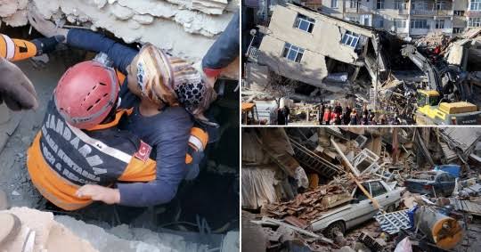 Powerful quake in Turkey, Syria, claims over 2,300 lives