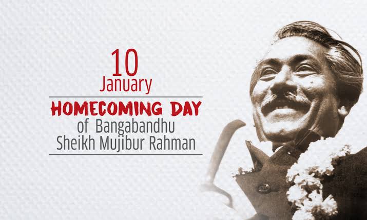 Bangabandhu’s Homecoming Day being observed