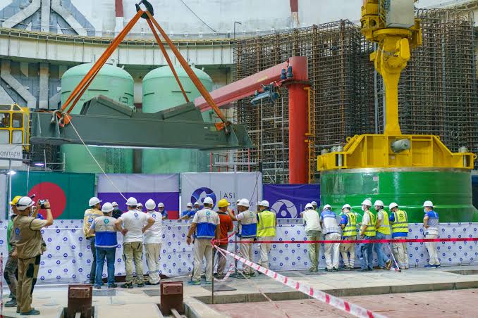 Rooppur NPP marks important milestone with delivery of fresh nuclear fuel