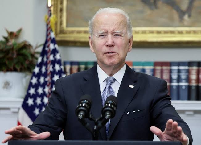 Ukraine aid must be passed after shutdown deal: Biden