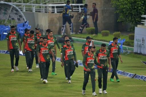 Bangladesh ascend to top of Super League