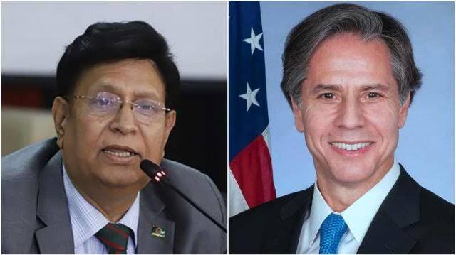 Blinken to meet Momen today to mark 50 years of bilateral ties