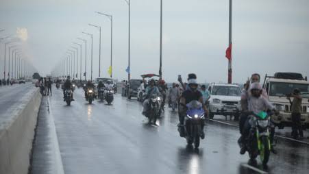 Motorcycle banned on Padma Bridge